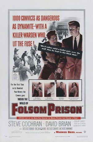 Inside the Walls of Folsom Prison (1951) - poster