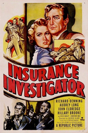 Insurance Investigator (1951) - poster