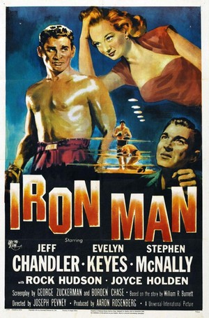 Iron Man (1951) - poster