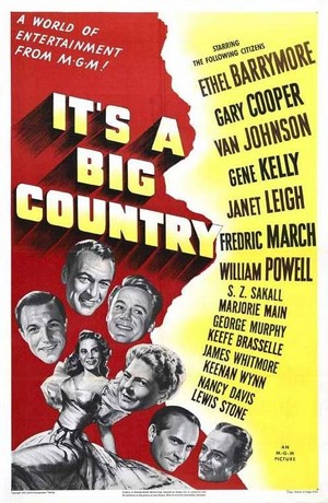 It's a Big Country: An American Anthology (1951) - poster