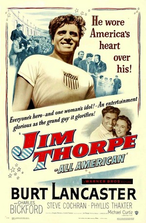 Jim Thorpe -- All-American (1951) - poster