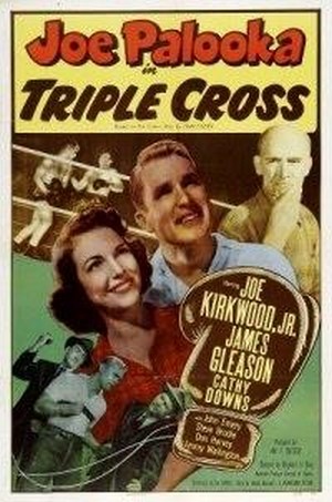 Joe Palooka in Triple Cross (1951) - poster