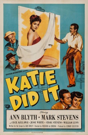 Katie Did It (1951) - poster
