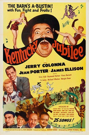 Kentucky Jubilee (1951) - poster