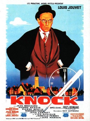 Knock (1951) - poster