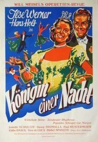 Königin einer Nacht (1951) - poster