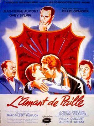 L'Amant de Paille (1951) - poster