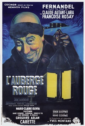 L'Auberge Rouge (1951) - poster
