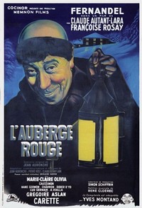 L'Auberge Rouge (1951) - poster