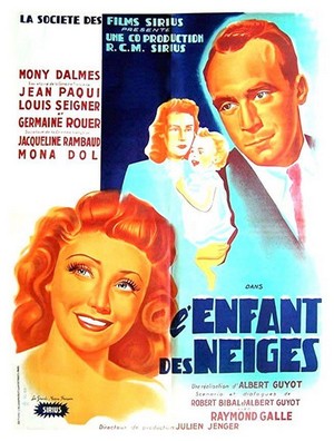 L'Enfant des Neiges (1951) - poster
