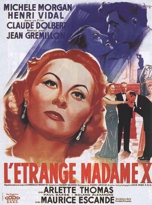 L'Étrange Madame X (1951) - poster