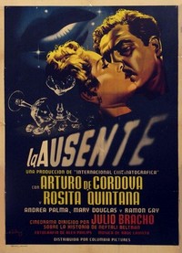 La Ausente (1951) - poster