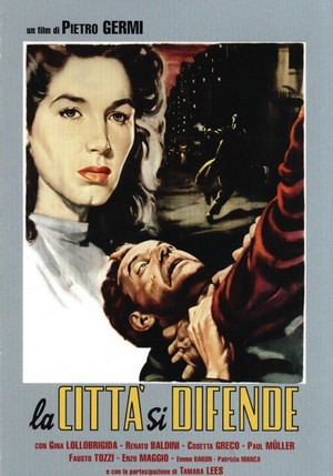 La Città Si Difende (1951) - poster
