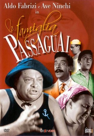 La Famiglia Passaguai (1951) - poster