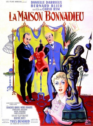 La Maison Bonnadieu (1951) - poster