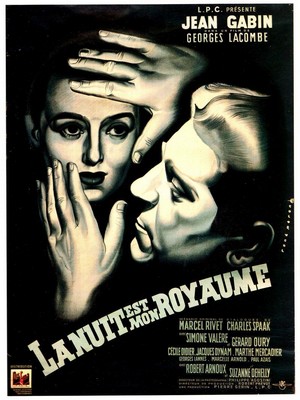 La Nuit Est Mon Royaume (1951) - poster