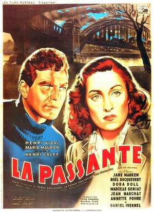 La Passante (1951) - poster