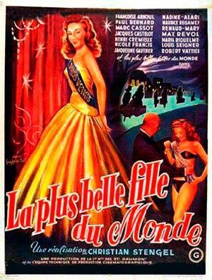 La Plus Belle Fille du Monde (1951) - poster