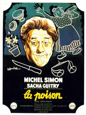 La Poison (1951) - poster