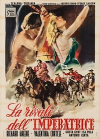 La Rivale dell' Imperatrice (1951) - poster