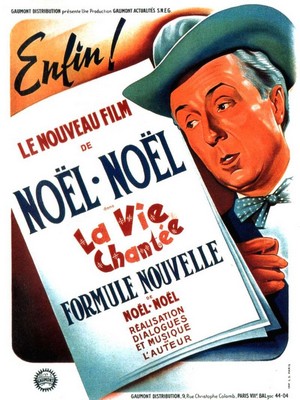 La Vie Chantée (1951) - poster