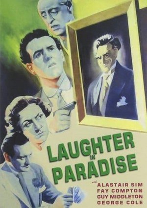 Laughter in Paradise (1951) - poster