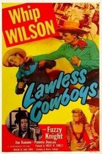 Lawless Cowboys (1951) - poster