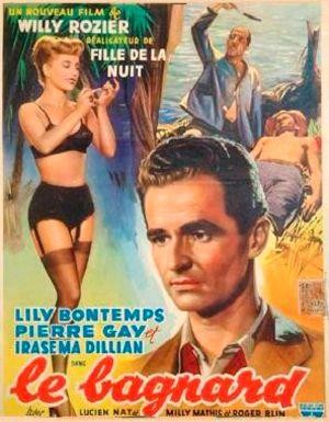 Le Bagnard (1951) - poster