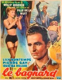 Le Bagnard (1951) - poster