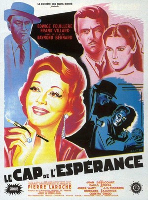 Le Cap de l'Espérance (1951) - poster