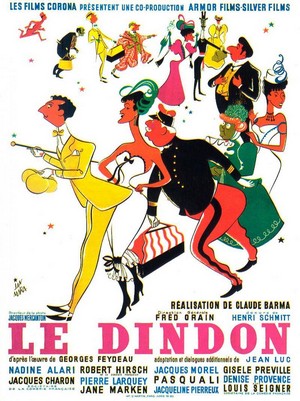 Le Dindon (1951) - poster