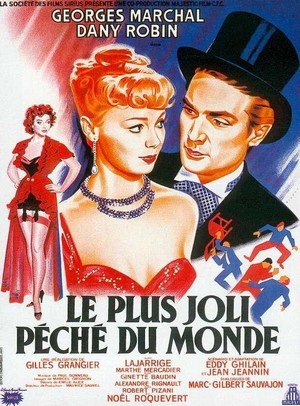 Le Plus Joli Péché du Monde (1951) - poster