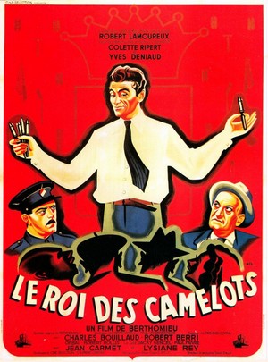 Le Roi des Camelots (1951) - poster