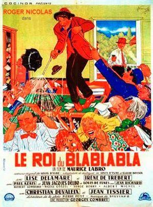 Le Roi du Bla Bla Bla (1951) - poster