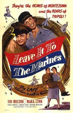 Leave It to the Marines (1951) - poster