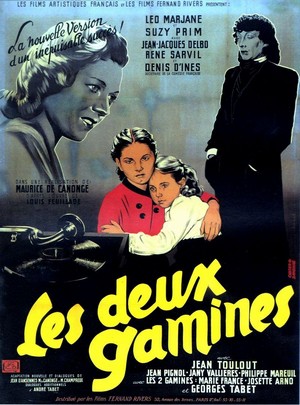 Les Deux Gamines (1951) - poster
