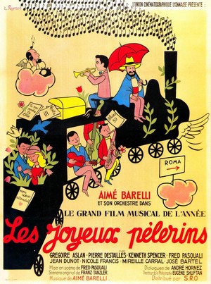 Les Joyeux Pélerins (1951) - poster
