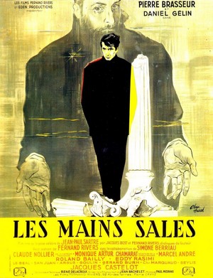 Les Mains Sales (1951) - poster