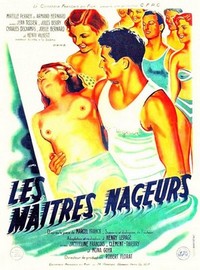 Les Maître-Nageurs (1951) - poster