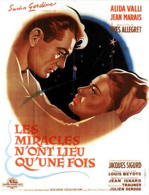 Les Miracles N'ont Lieu Qu'une Fois (1951) - poster
