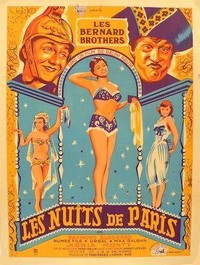 Les Nuits de Paris (1951) - poster