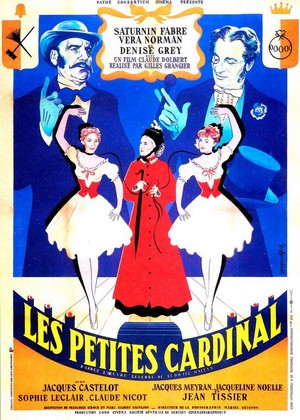 Les Petites Cardinal (1951) - poster