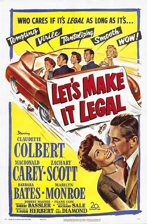 Let's Make It Legal (1951) - poster