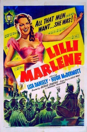 Lilli Marlene (1951) - poster