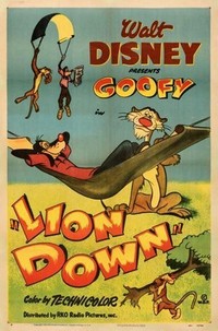 Lion Down (1951) - poster