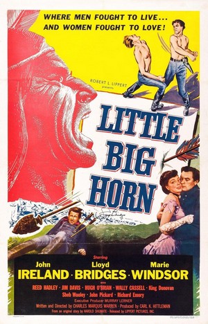 Little Big Horn (1951) - poster