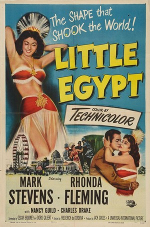 Little Egypt (1951) - poster