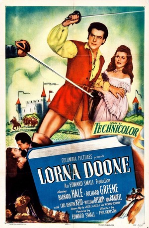 Lorna Doone (1951) - poster
