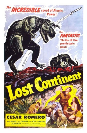 Lost Continent (1951) - poster