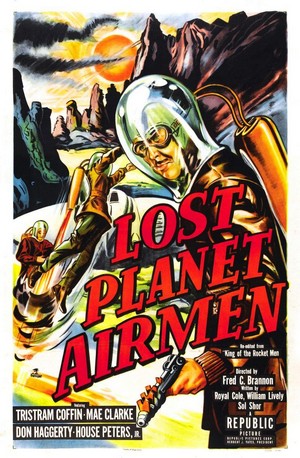 Lost Planet Airmen (1951) - poster